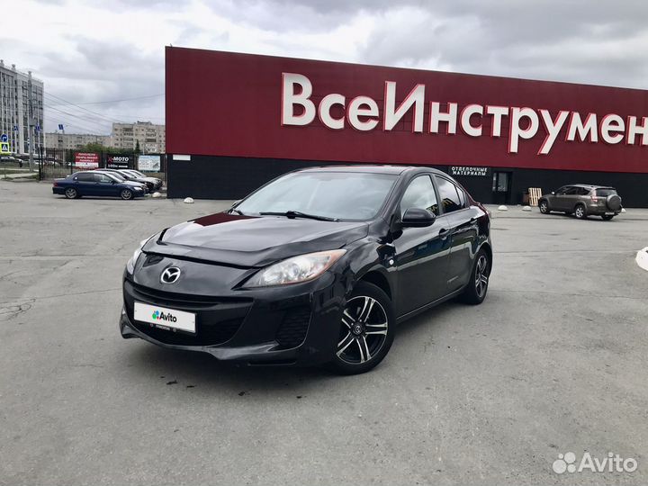 Mazda 3 1.6 AT, 2012, 250 000 км