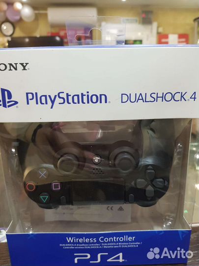 Геймпад для PS4