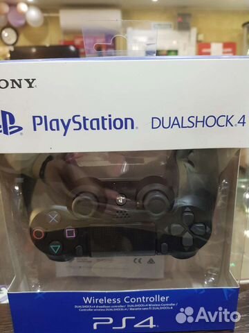 Геймпад для PS4