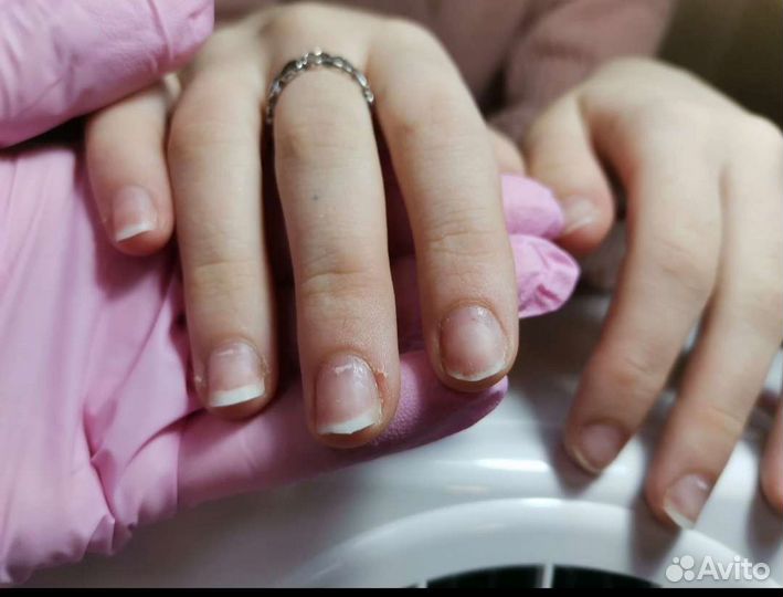 Наращивание ногтей