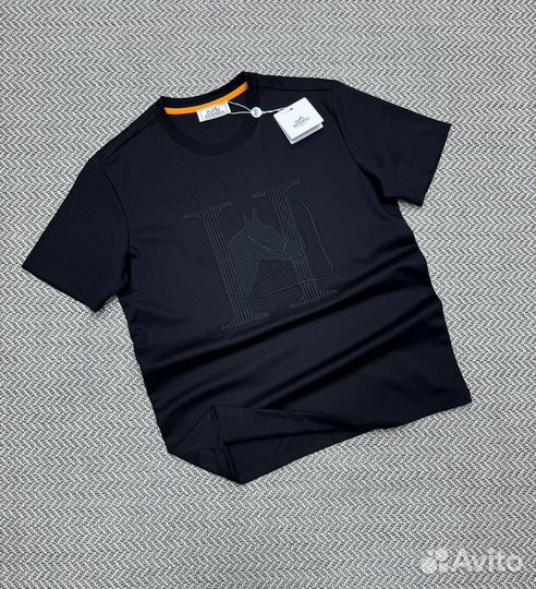 Мужская футболка hermes