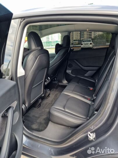 Tesla Model Y 345 л.с. AT, 2020, 39 000 км