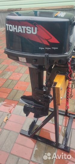 Лодка пвх, лодочный мотор tohatsu 9.8