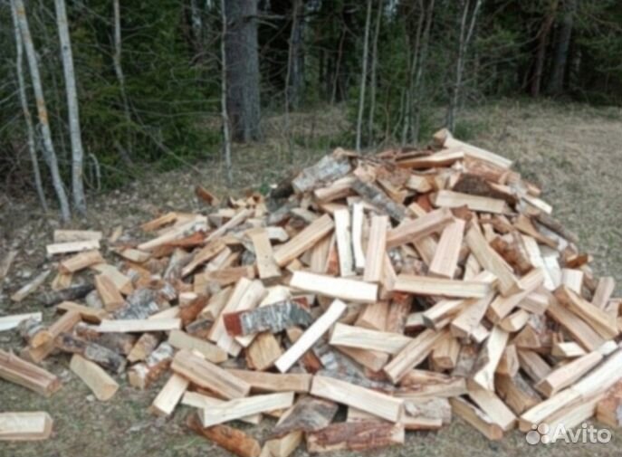 Дрова колотые с доставкой