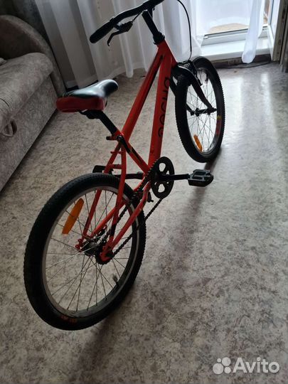 Велосипед подростковый 20 дюймов