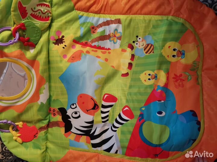 Развивающий коврик новый