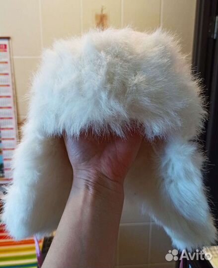 Шапка зимняя, для девочки, р.52