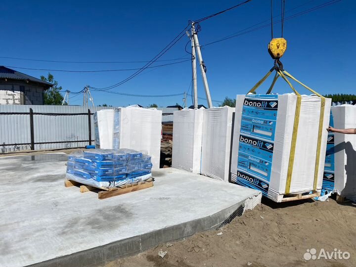 Газобетонные блоки д500