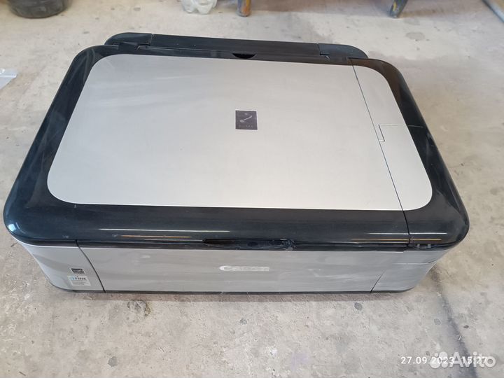 Цветной струйный мфу