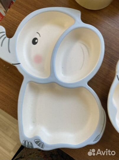 Набор детской посуды для кормления