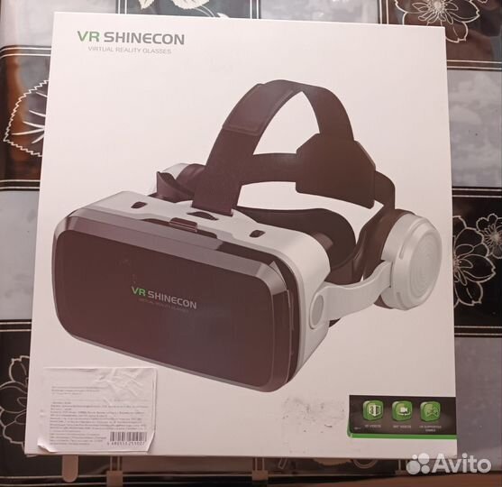 Очки виртуальной реальности VR Shinecon
