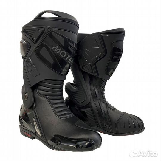 Мотоботы Moteq Racing-R8 black