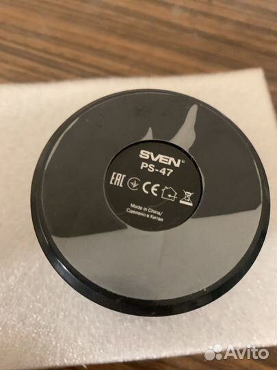 Блютуз колонка sven