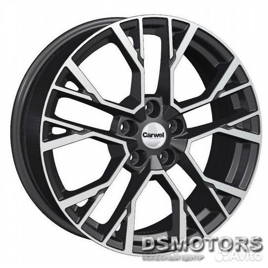 Диски Камак 1810 7.0/18 5x114.3 ET48.5 d67.1 ABT
