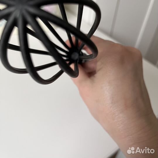 Венчик Regent inox Linea nero 93-AK2C-13