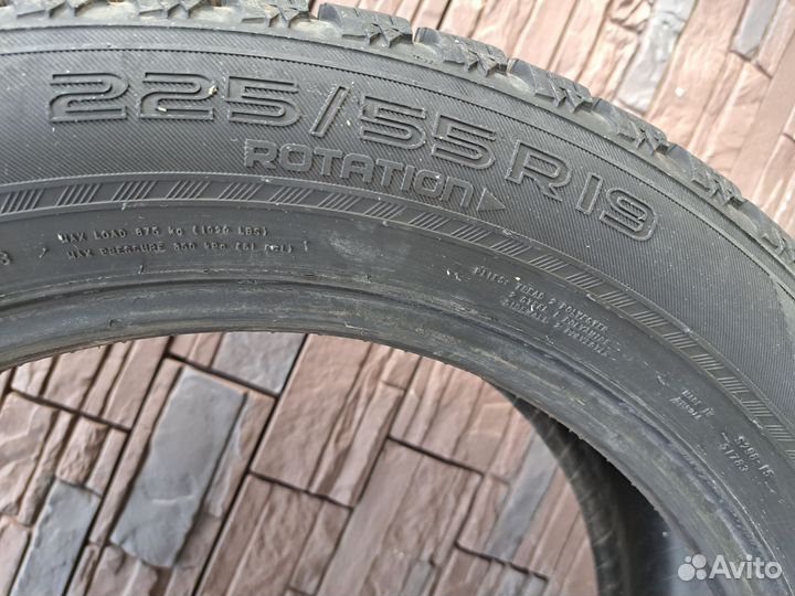 Nokian Tyres Hakkapeliitta R3 SUV 225/55 R19