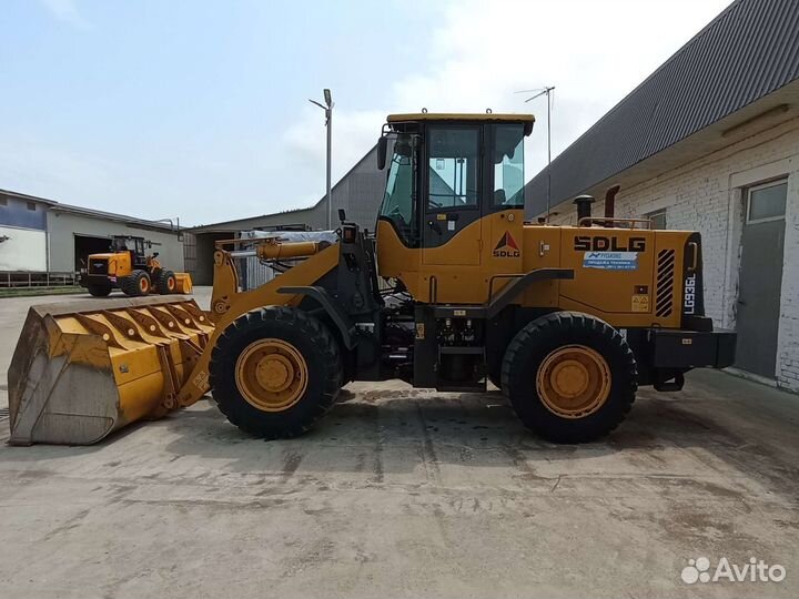 Фронтальный погрузчик SDLG (LGCE) LG936L, 2016