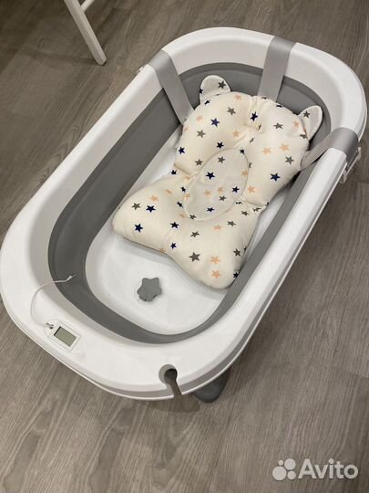 Детская ванночка складная