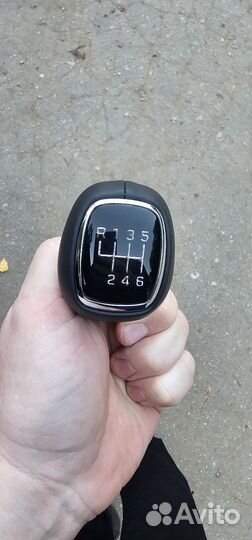 Ручка кпп МКПП kia ceed