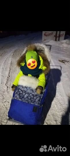 Зимний комбинезон