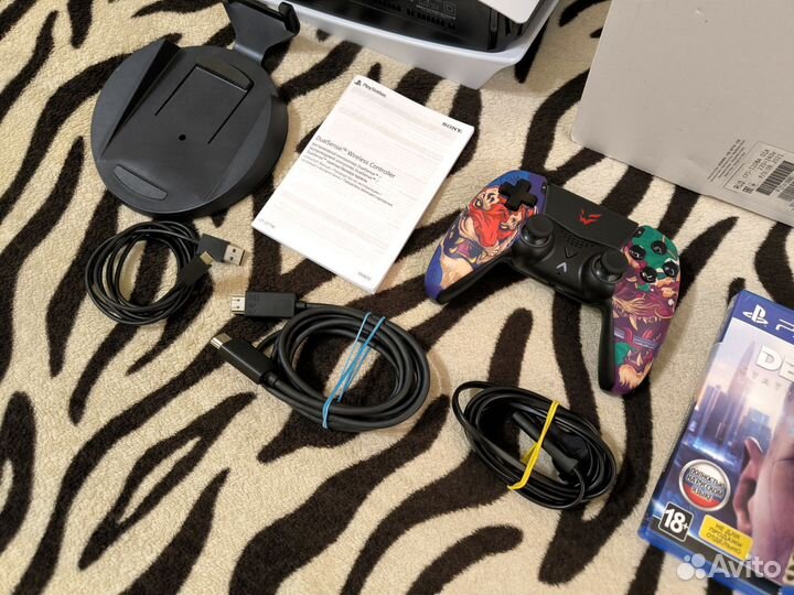 Sony PS5 с дисководом рст