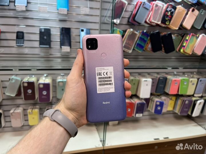Xiaomi Redmi 9C (NFC), 2/32 ГБ