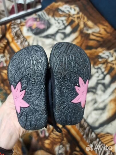 Ботинки для девочки