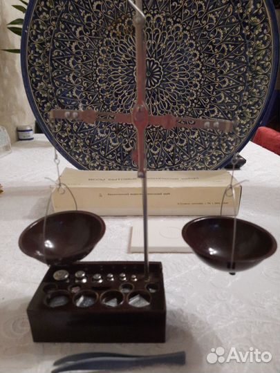 Весы бытовые СССР