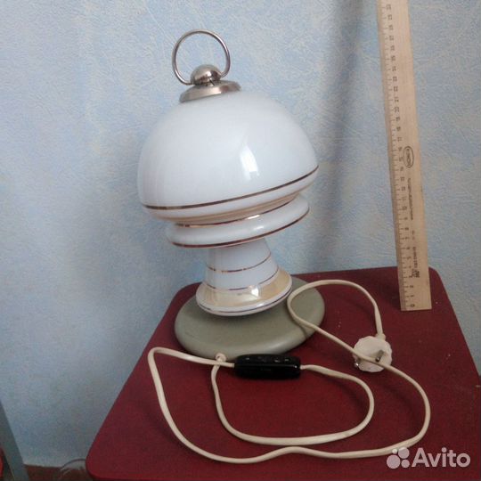 Настольная лампа грибок СССР