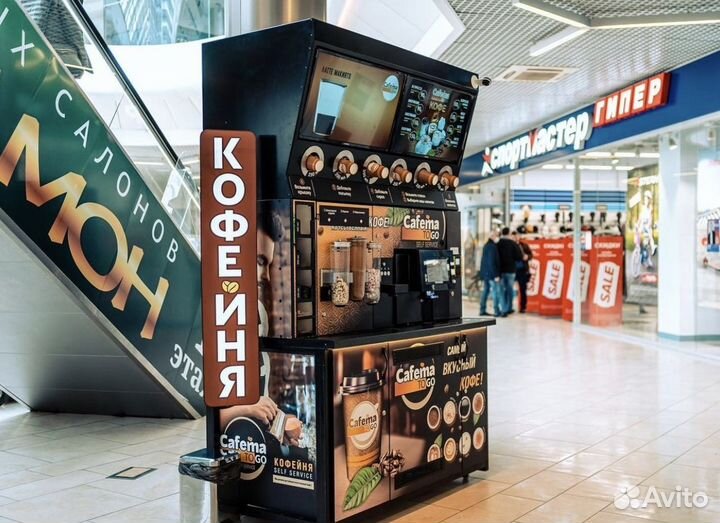 Кофейня самообслуживания франшиза