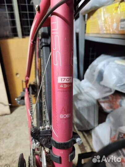 Велосипед stels miss 6100