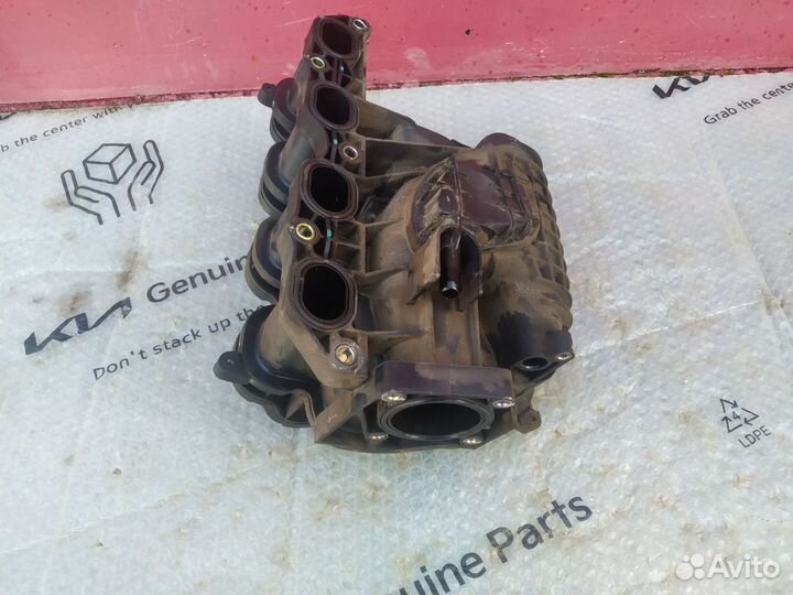 Впускной коллектор Rio 3 Solaris 1 с дефектом