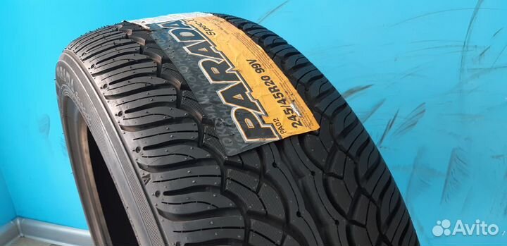 Yokohama Parada Spec-2 245/45 R20