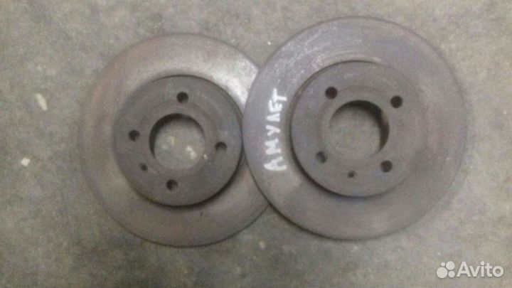 Чери Амулет-передние тормозные диски