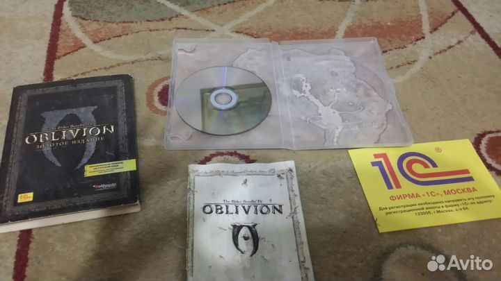 Oblivion золотое издание