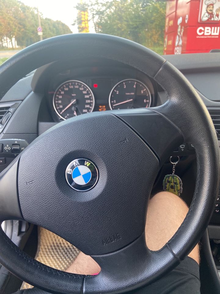 BMW X1: фото владельца