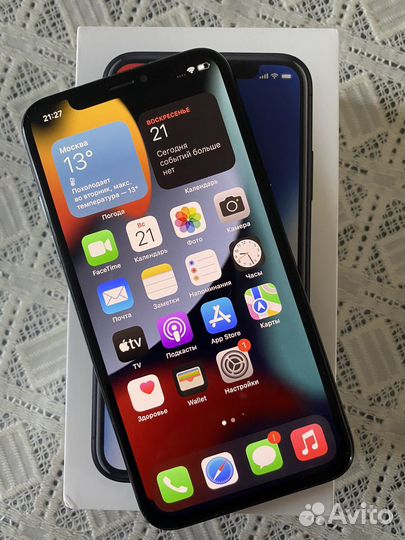 iPhone X, 256 ГБ