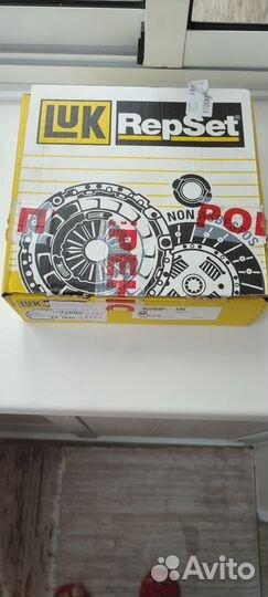 Luk комплект сцепления на ладу-весту