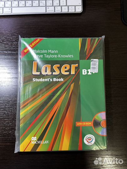 Учебник и рабочая тетрадь Macmillan Laser B1+