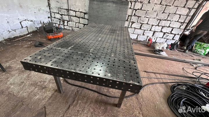 Сварочный стол / Сварочный стол 3D