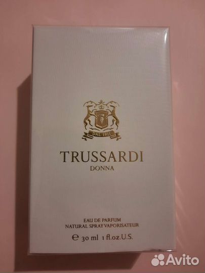 Trussardi Donna парфюмерная вода