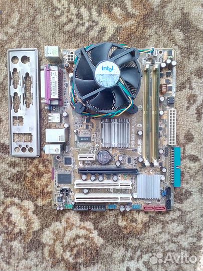 Комплектующие Asus P5GC-MX1333