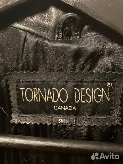 Курта кожаная женская демисезонная