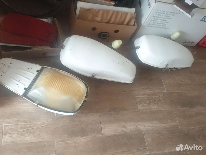 Фонарь уличный на столб