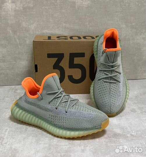 Мужские кроссовки Adidas Yeezy boost 350