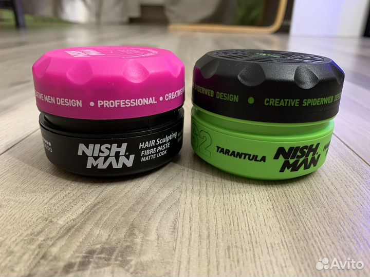 Воск для волос nishman