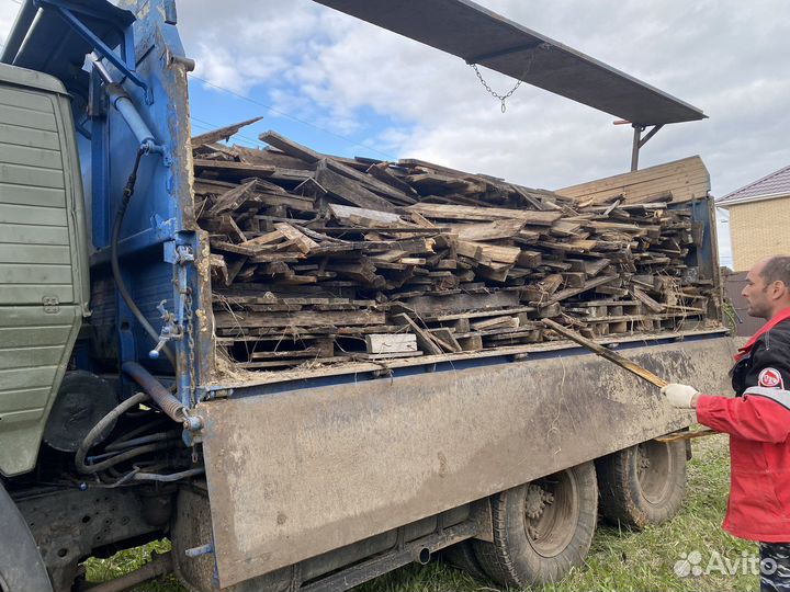 Камаз Сельхозник вывоз мусора