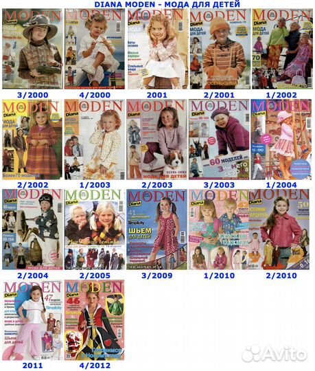 Детская мода Burda Moden Diana шик Ottobre