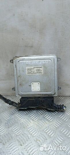 Эбу двигателя Ssangyong Actyon SUV 2.0 G20T 2012