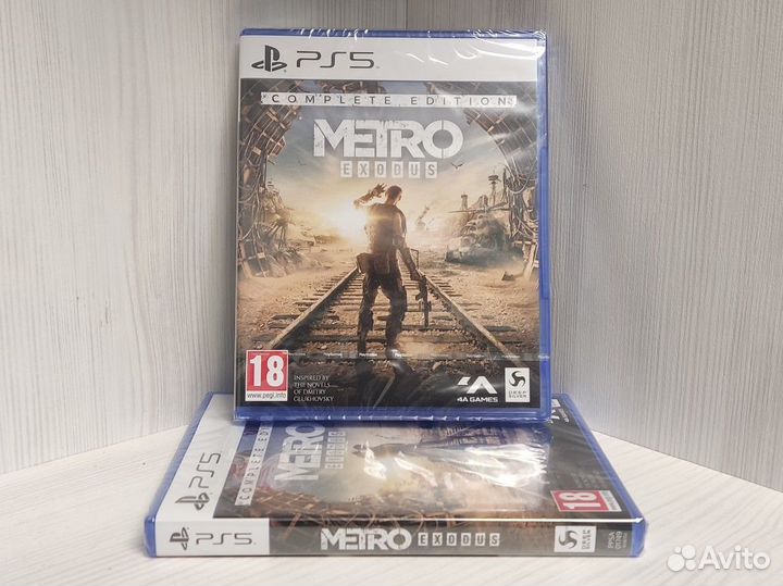 Metro Exodus (диски для PS5)